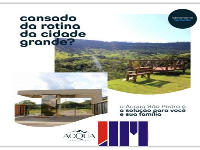 #TerCond 00 - Terreno em condomínio para Venda em São Pedro - SP - 2